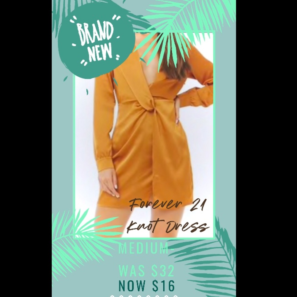 Forever 21 Knot Dress